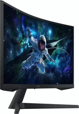 Monitor Samsung Odyssey G5 LS27CG552EUXEN, 27", Quad HD, 165 Hz, LED, i zi