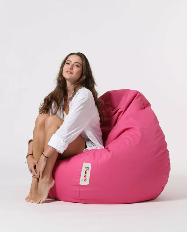 Qese karrige XXL për kopsht, ngjyrë rozë, Atelier del Sofa