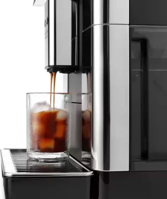 Makineri kafeje DeLonghi PrimaDonna Aromatic ECAM630.75.TSM 19 bar 2.2 L ekran me prekje 5" Cold Brew LatteCrema Titanium