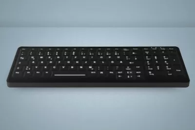 Tastierë Cherry Active Key AK-C7000, Wired, USB, QWERTZ, Ngjyrë e zezë