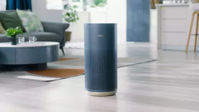 Pastrues ajri Smartmi Air Purifier 2, 40 W, për 26-45 m², HEPA H13 + karbon aktiv, UV-C, gri