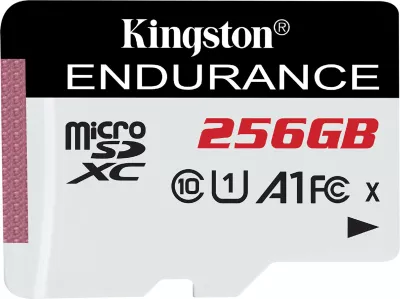 Kartelë memorie Kingston microSDXC 256GB High Endurance