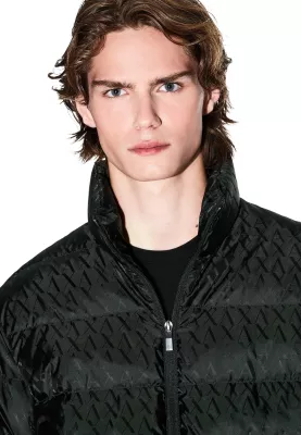 Jakne për meshkuj Armani Exchange XM001580 AF16628, e gjelbër e errët [Madhësia: XL]
