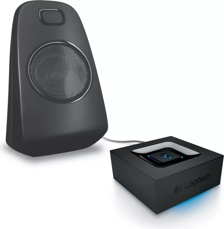 Adapter audio Bluetooth Logitech, 3.5 mm, A2DP, 15 m, i zi, AC, Type C