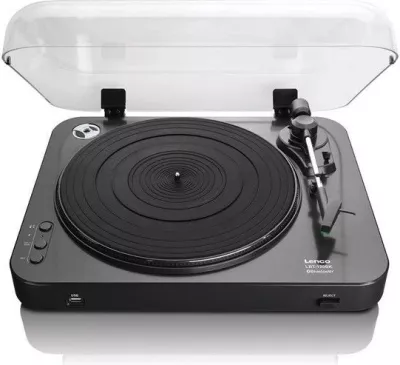 Gramafon Lenco LBT-120, Bluetooth, USB, i zi