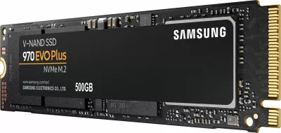 SSD Samsung 970 EVO Plus, 500 GB, M.2, 3500 MB/s