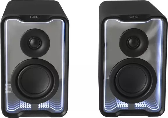 Altoparlantë Edifier QR30, Bluetooth, RGB, 30W, të zeza