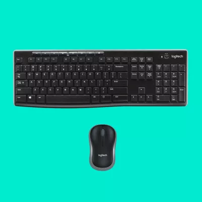 Komplet wireless Logitech MK270, QWERTZ, USB, i zi