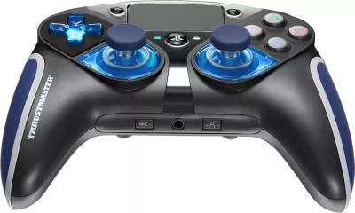 Set modulësh për kontrollues Thrustmaster ESWAP X LED Blue Crystal Pack, kompatibil me Xbox Series X|S/Xbox One/PC, 7 module + 2 kapakë mini-stiku, blu