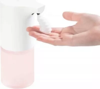 Dispenser automatik shkumues për sapun, Xiaomi Mi Automatic Foaming Soap Dispenser MPN 29349, 320 ml, i bardhë (vetëm pajisje, pa sapun/rezervuar)