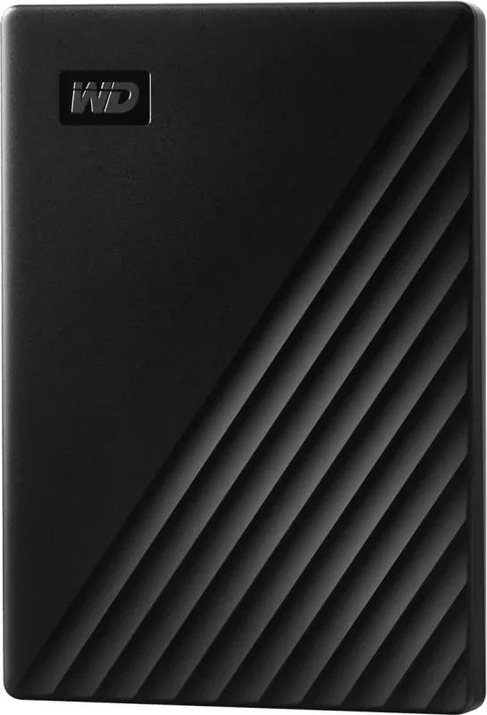 Hard disk i jashtëm Western Digital My Passport, 4 TB, 3.2 Gen 1, i zi