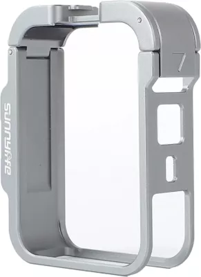 Mbështjellës metalik magnetik kamerë, Sunnylife, OS-BK040, për Osmo 360, aliazh alumini 57 g, argjendtë