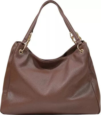Çantë krahu Love Moschino JC4014PP, kafe