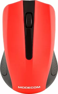 Maus Modecom WM9 M-MC-0WM9-150 1200 DPI wireless optik kuq e zi
