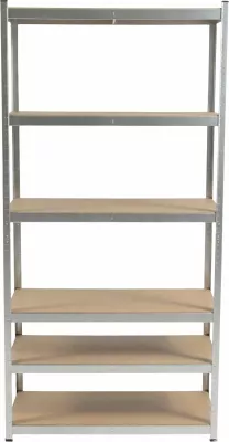 Raft metalik magazinimi PROLINE 62032, 6 rafte, 222x110x50cm, 175kg/raft