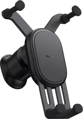 Mbajtës telefoni Baseus Pro SUWX030002 me karikim wireless 15W, i zi