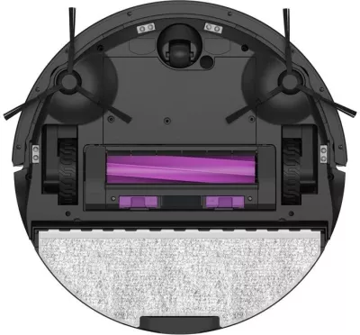 Robot pastrues Eureka E20 Plus me stacion vetëshkarkues, 2L, 5200mAh, i zi