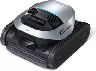 Robot pastrues për pishinë DREAME Z1 Pro, wireless, bateri 9600 mAh, 8000 GPH, argjend/e zezë