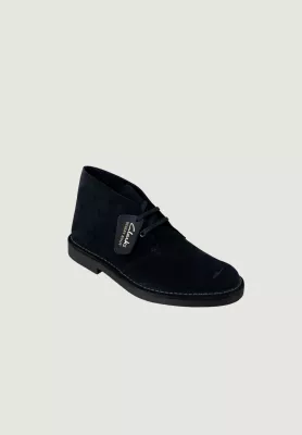 Çizme të shkurta për meshkuj Clarks Desert Bt Evo 26168085, blu [Madhësia: 43]