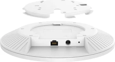 Access point TP-Link Omada BE9300, Tri-Band Wi-Fi 7, 9300 Mbit/s, Bardhë