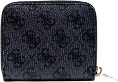 Portofol për femra Guess Laurel II SLG SWSG74 59137, antracit
