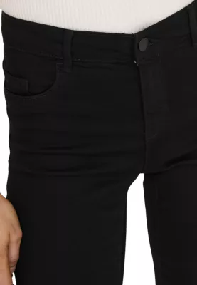 Xhinse skinny për femra Only ONLRAIN LIFE REG DNM NOOS 15129693, të zeza [Madhësia: XS]