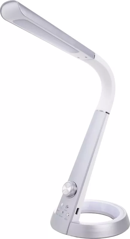 Llambë tavoline LED profesionale BLAIN PRO FH4451.08 ngjyrë argjendi 34,3x18,3x42,5H cm