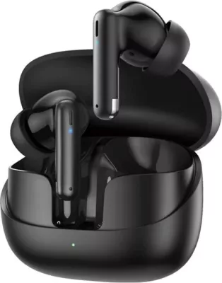 Kufje wireless Foneng BL138, Bluetooth 5.3, me kuti karikimi, të zeza