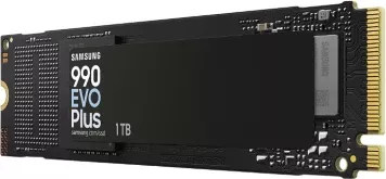 SSD NVMe M.2 SAMSUNG 990 EVO Plus MZ-V9S1T0BW 1TB PCIe 5.0 x2 / 4.0 x4 2280