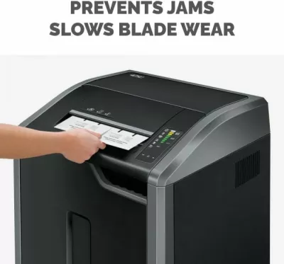 Fletë lubrifikuese për grirës dokumentesh Fellowes PowerShred Performance+ MPN 4025601, 10 copë