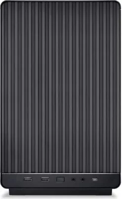 Kasë LIAN LI PC-A3X, Micro Tower, mATX, e zezë