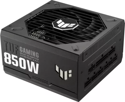 Furnizimi me energji ASUS TUF Gaming 850W Gold, 24-pin ATX, ATX, e Zezë