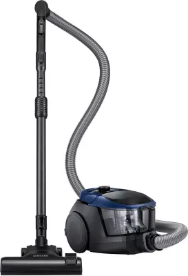 Fshesë me korent, Samsung, VC07M3110VB/GE, 700 W, thithje 190 W, depozitë 2 L, pa qese, Blu