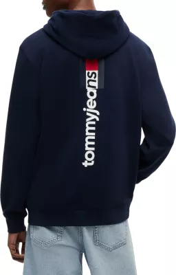 Duks me kapuç për meshkuj Tommy Hilfiger Jeans DM0DM23393, blu e errët [Madhësia: XL]