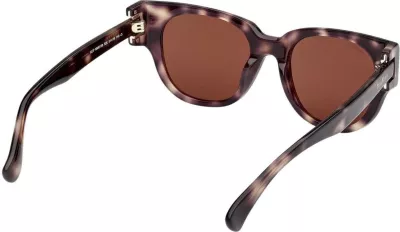 Syze dielli për femra Max Mara CLIP MM0138 52E, havana [Ngjyra: 51]