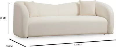 Divan treshe Asos, krem, Atelier del Sofa