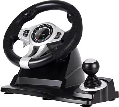 Tracer TRAJOY46524 Gaming Controller Black Steering wheel + Pedals PlayStation 4, Playstation 3