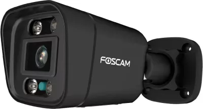 Set kamerash sigurie Foscam FN9108E-B4-2T me recorder, 4 kamera, e zezë