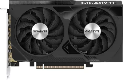 Kartë grafike Gigabyte, GeForce RTX 4060 WINDFORCE OC, 8 GB GDDR6, e zezë