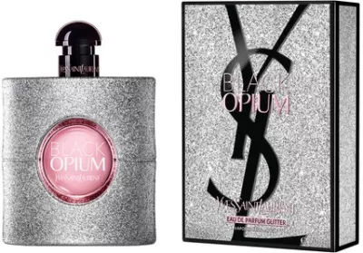 Eau de Parfum Yves Saint Laurent Black Opium Glitter, 90 ml