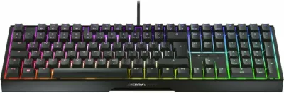 Tastierë mekanike Cherry XTRFY MX 3.1, Wired, USB, RGB LED, QWERTZ, e zezë