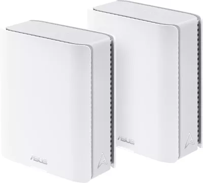 Sistem mesh WiFi 7, ASUS ZenWiFi BT10, BE18000, tri-band, 2-pack, i bardhë