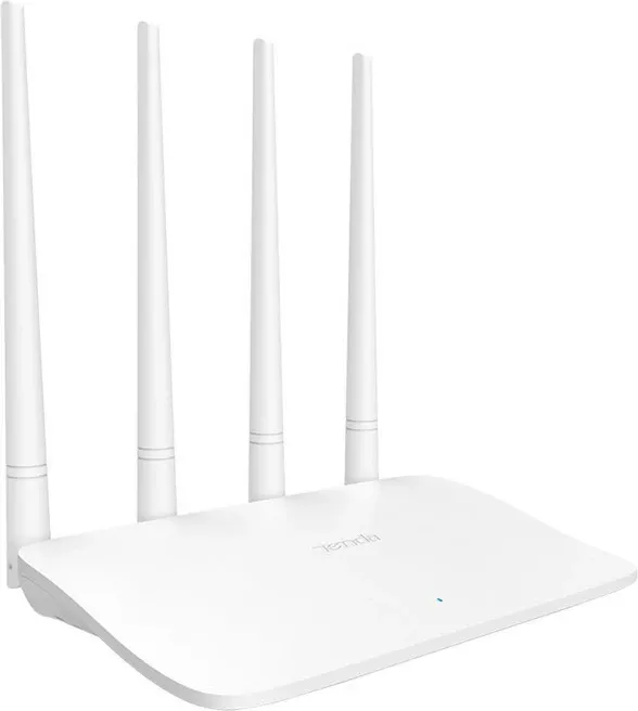 Ruter Tenda F6 wireless router Fast Ethernet Single-band (2.4 GHz), i bardhë