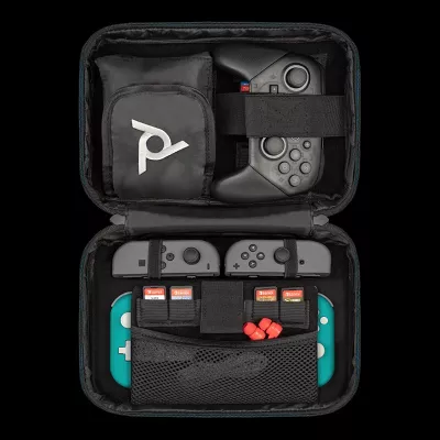 Kasë transportuese PDP Mario për Nintendo Switch/Switch Lite/Switch OLED, kuqe/blu