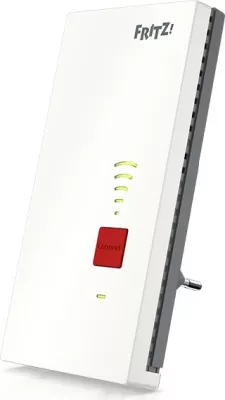 Repeater rrjeti AVM FRITZ!Repeater 2400, 1733 Mbit/s, Ethernet LAN, Bardhë