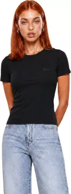 Maicë për femra Guess Active CHARA SS TEE V6YI02 K4259, e zezë
