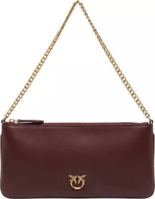 Portofol për femra Pinko New Horizontal Flat Vitello SE 107669 A0F1, bordo