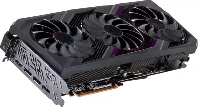 Kartë grafike ASRock Radeon RX 7700 XT Phantom Gaming 12GB OC, e zezë