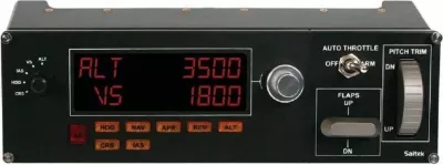 Panel fluturimi Logitech G Saitek Pro Flight Multi Panel USB 945-000009, i zi