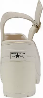 Këpucë me taka për femra Converse Chuck 70 De Luxe A15070C, fildishi [Madhësia: 39.5]